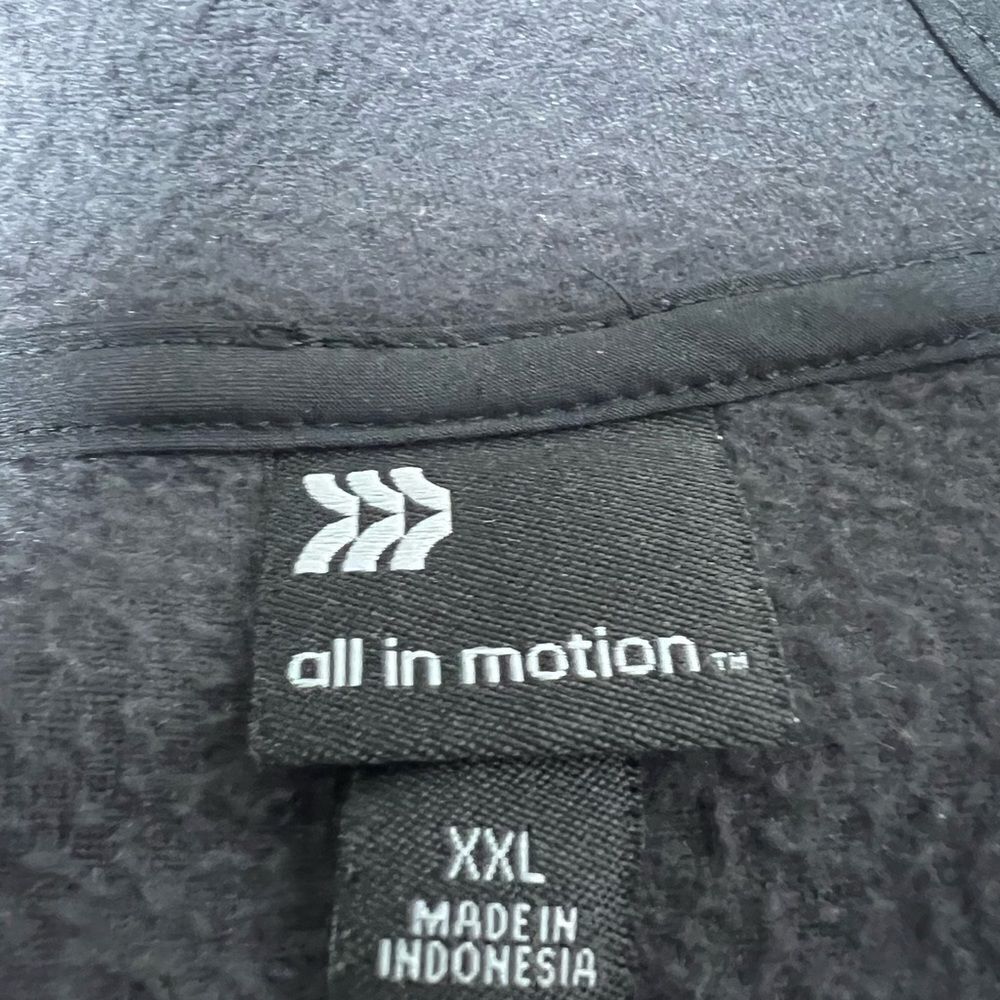 All in Motion Women’s Fleece Hoodie Size XXL Black - Picture 8 of 8